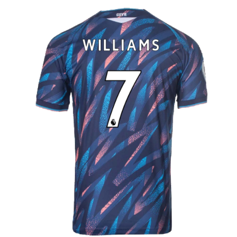 2022-2023 Nottingham Forest Third Shirt (WILLIAMS 7)