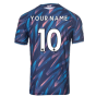 2022-2023 Nottingham Forest Third Shirt (Your Name)