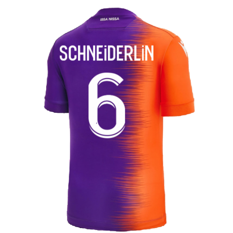 2022-2023 OGC Nice Third Shirt (SCHNEIDERLIN 6)