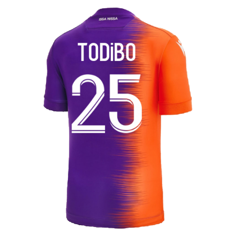 2022-2023 OGC Nice Third Shirt (TODIBO 25)