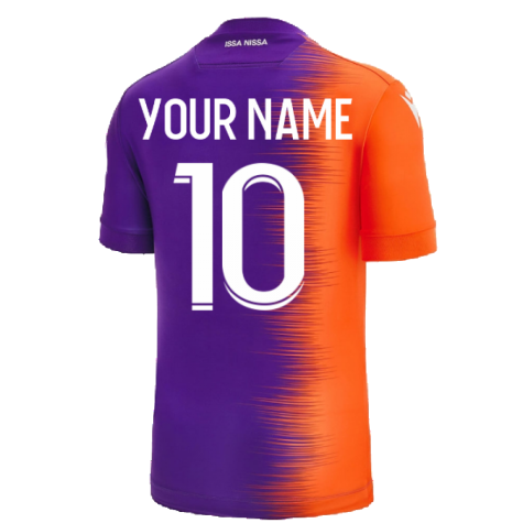 2022-2023 OGC Nice Third Shirt (Your Name)