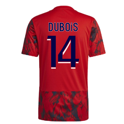 2022-2023 Olympique Lyon Away Shirt (DUBOIS 14)