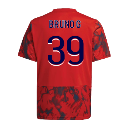 2022-2023 Olympique Lyon Away Shirt (Kids) (BRUNO G 39)