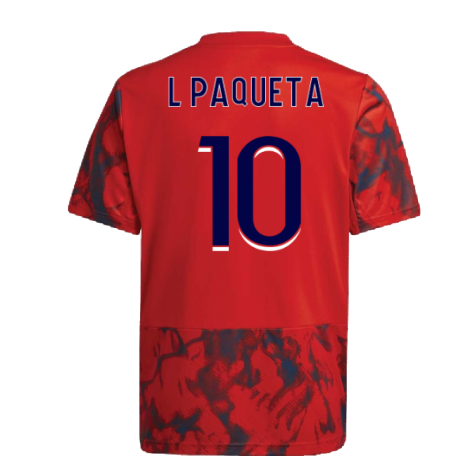 2022-2023 Olympique Lyon Away Shirt (Kids) (L PAQUETA 10)