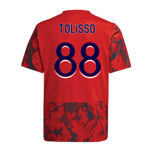 2022-2023 Olympique Lyon Away Shirt (Kids) (TOLISSO 88)