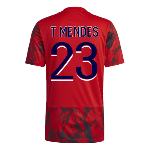 2022-2023 Olympique Lyon Away Shirt (T MENDES 23)