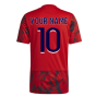 2022-2023 Olympique Lyon Away Shirt (Your Name)