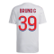 2022-2023 Olympique Lyon Home Shirt (BRUNO G 39)