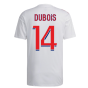 2022-2023 Olympique Lyon Home Shirt (DUBOIS 14)