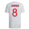 2022-2023 Olympique Lyon Home Shirt (JUNINHO 8)