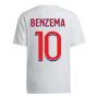 2022-2023 Olympique Lyon Home Shirt (Kids) (BENZEMA 10)