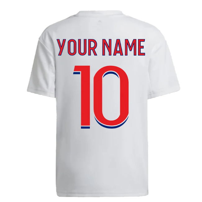 2022-2023 Olympique Lyon Home Shirt (Kids) (Your Name)