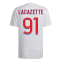 2022-2023 Olympique Lyon Home Shirt (LACAZETTE 91)