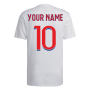 2022-2023 Olympique Lyon Home Shirt (Your Name)