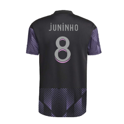 2022-2023 Olympique Lyon Third Shirt (JUNINHO 8)
