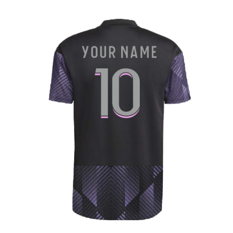 2022-2023 Olympique Lyon Third Shirt (Your Name)