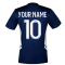 2022-2023 Olympique Lyon Training Jersey (Navy) (Your Name)