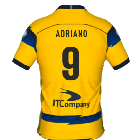 2022-2023 Parma Away Shirt (Adriano 9)
