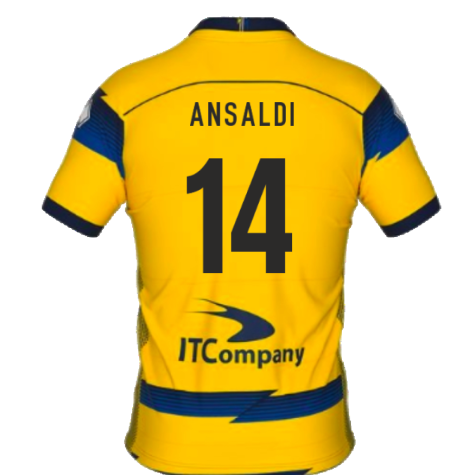 2022-2023 Parma Away Shirt (Ansaldi 14)