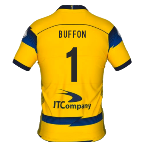 2022-2023 Parma Away Shirt (Buffon 1)