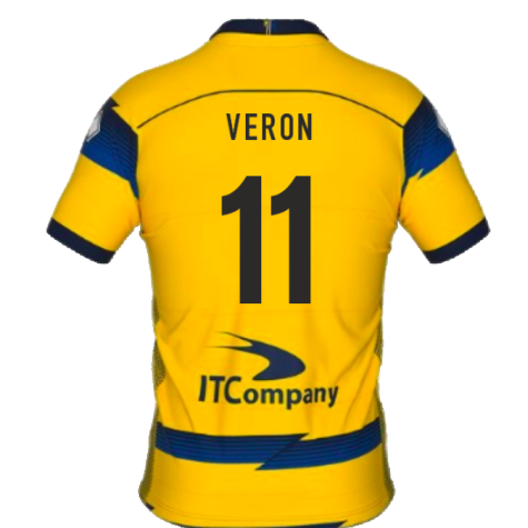 2022-2023 Parma Away Shirt (Veron 11)