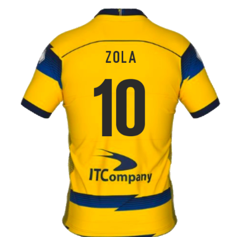 2022-2023 Parma Away Shirt (Zola 10)