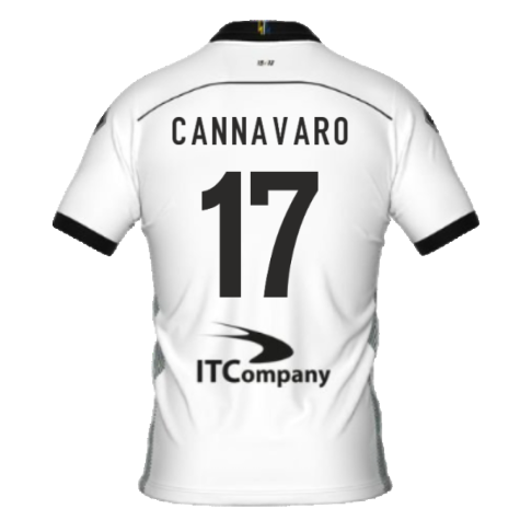 2022-2023 Parma Calcio Home Jersey (Cannavaro 17)