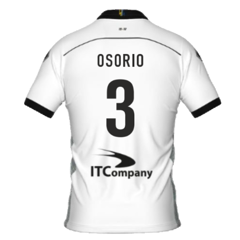 2022-2023 Parma Calcio Home Jersey (Osorio 3)