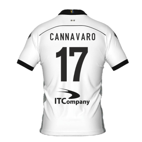 2022-2023 Parma Calcio Home Shirt (Kids) (Cannavaro 17)