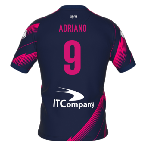 2022-2023 Parma Third Shirt (Adriano 9)