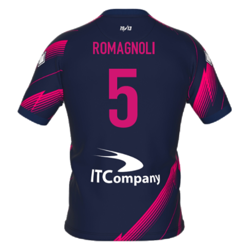 2022-2023 Parma Third Shirt (Romagnoli 5)