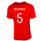 2022-2023 Poland Away Dri-Fit Football Shirt (Bednarek 5)