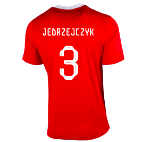 2022-2023 Poland Away Dri-Fit Football Shirt (Jedrzejczyk 3)