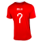2022-2023 Poland Away Dri-Fit Football Shirt (Milik 7)