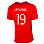 2022-2023 Poland Away Dri-Fit Football Shirt (Szymanski 19)