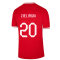 2022-2023 Poland Away Shirt (Kids) (Zielinski 20)