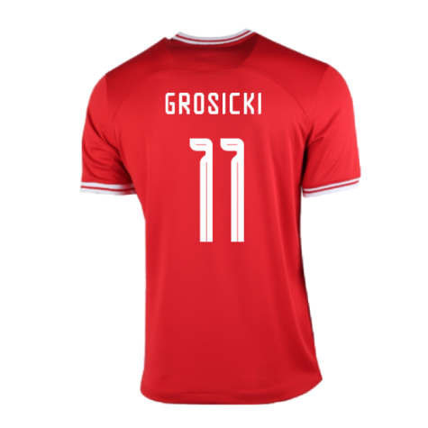2022-2023 Poland Away Shirt (Ladies) (Grosicki 11)
