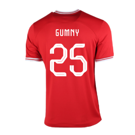 2022-2023 Poland Away Shirt (Ladies) (Gumny 25)
