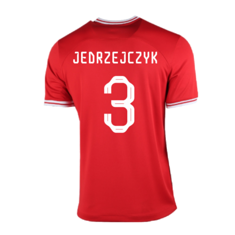 2022-2023 Poland Away Shirt (Ladies) (Jedrzejczyk 3)