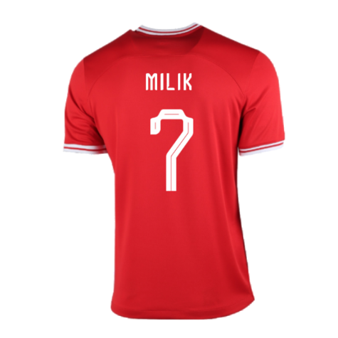 2022-2023 Poland Away Shirt (Ladies) (Milik 7)