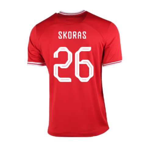 2022-2023 Poland Away Shirt (Ladies) (Skoras 26)