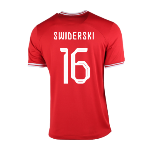 2022-2023 Poland Away Shirt (Ladies) (Swiderski 16)