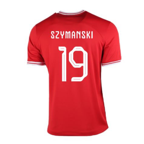 2022-2023 Poland Away Shirt (Ladies) (Szymanski 19)