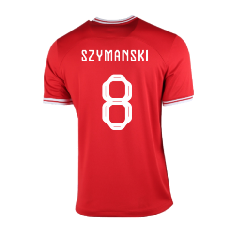 2022-2023 Poland Away Shirt (Ladies) (Szymanski 8)