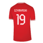 2022-2023 Poland Away Shirt (SZYMANSKI 19)