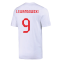 2022-2023 Poland Football Crest Tee (White) (Lewandowski 9)