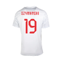 2022-2023 Poland Home Dri-Fit Shirt (Kids) (SZYMANSKI 19)