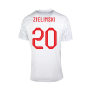 2022-2023 Poland Home Dri-Fit Shirt (Kids) (ZIELINSKI 20)