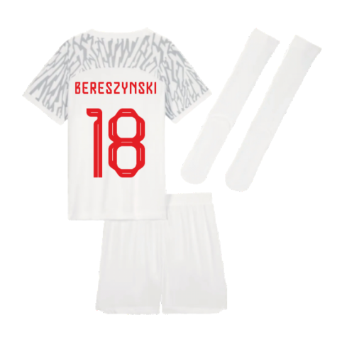 2022-2023 Poland Home Mini Kit (Bereszynski 18)
