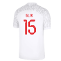 2022-2023 Poland Home Shirt (Glik 15)